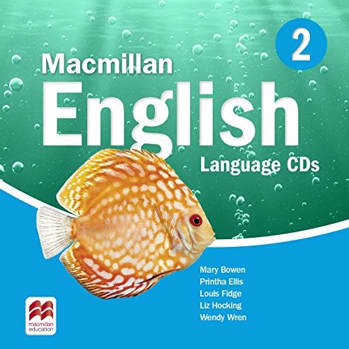 Macmillan English 2 Language CDx2