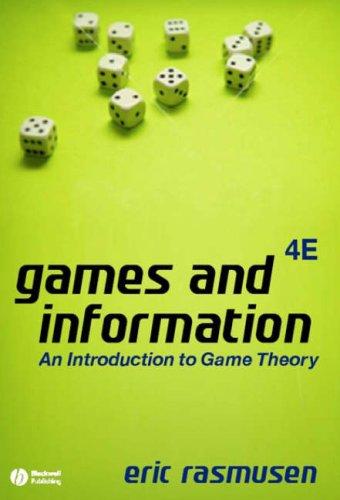Games and Information