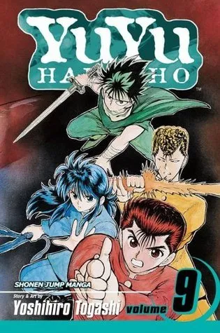 YuYu Hakusho, Vol. 9