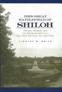 This Great Battlefield of Shiloh