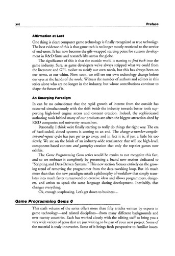 Game Programming Gems 6