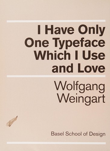 30 Essential Typefaces for A Lifetime