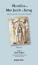 Homilies of Mar Jacob of Sarug / Homiliae Selectae Mar-Jacobi Sarugensis (vol 3)