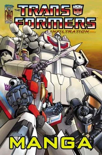 Transformers: Infiltration Manga