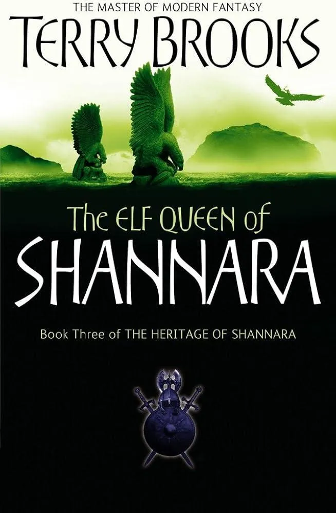 The Elf Queen Of Shannara