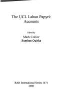 The UCL Lahun Papyri