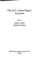 The UCL Lahun Papyri