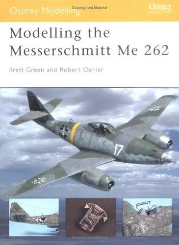Modelling the Messerschmitt Me 262