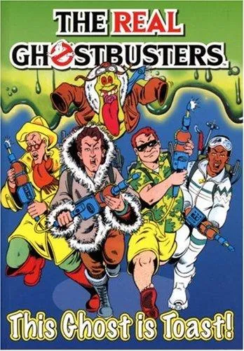 Real Ghostbusters