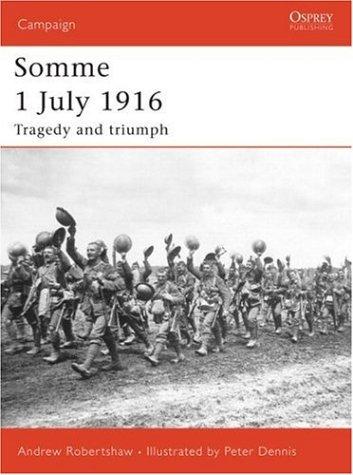 Somme 1 July 1916