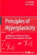 Principles of Hyperplasticity