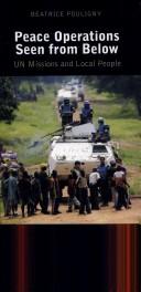 Peace Operations Seen from Below