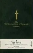 The Ten Commandments of Typography