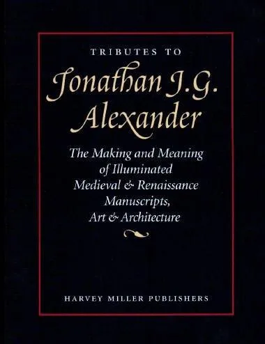 Tributes to Jonathan J.G. Alexander
