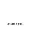 Articles of Faith : The Collected Tablet Journalism of Graham Greene, 1936 - 1987