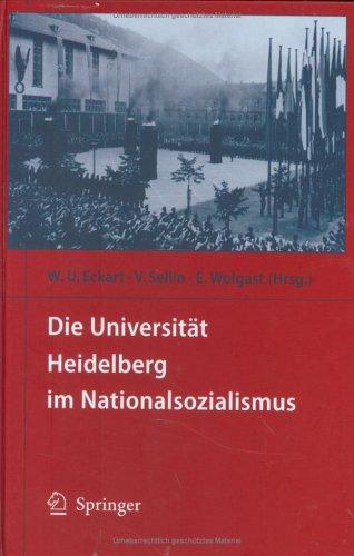 Die Universitat Heidelberg Im Nationalsozialismus