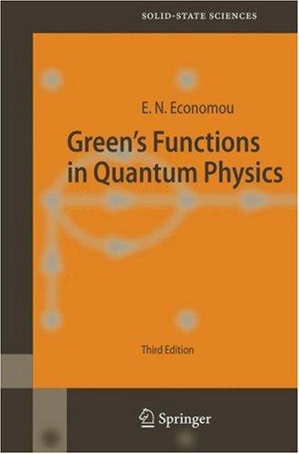 Green's Functions in Quantum Physics (2006)