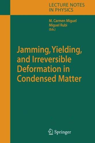 Jamming, Yielding, and Irreversible Deformation in Condensed Matter (2006)