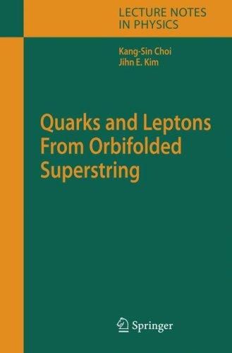 Quarks and Leptons from Orbifolded Superstring (2006)