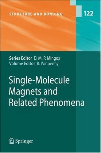 Single-Molecule Magnets and Related Phenomena (2006)
