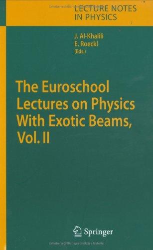 The Euroschool Lectures on Physics with Exotic Beams, Vol. II (2006)