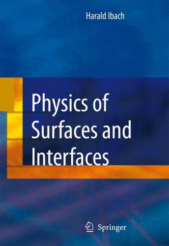 Physics of Surfaces and Interfaces (2006)