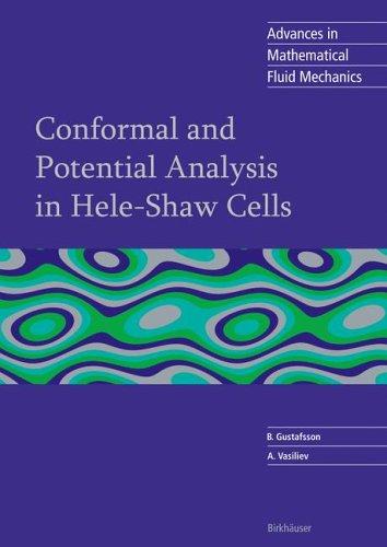 Conformal and Potential Analysis in Hele-Shaw Cells (2006)
