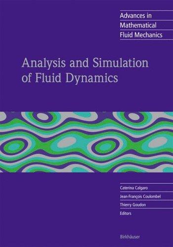 Analysis and Simulation of Fluid Dynamics (2007)