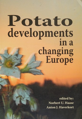 Potato developments in a changing Europe