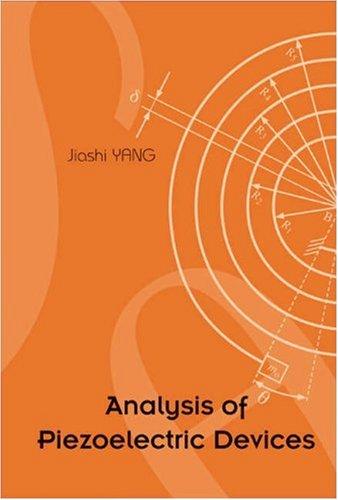 Analysis of Piezoelectric Devices