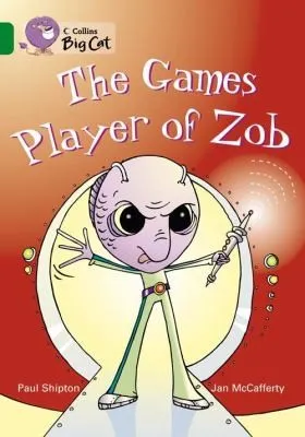 The Games Player of Zob : Band 15/Emerald