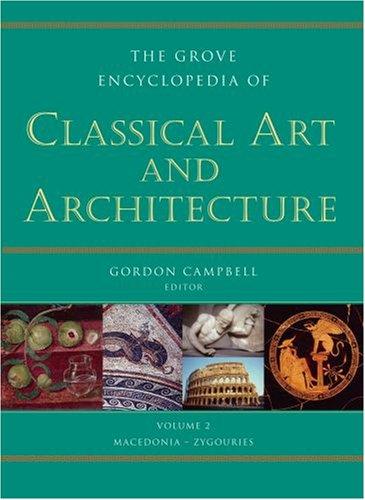 Grove Encyclopedia of Classical Art and Architecture