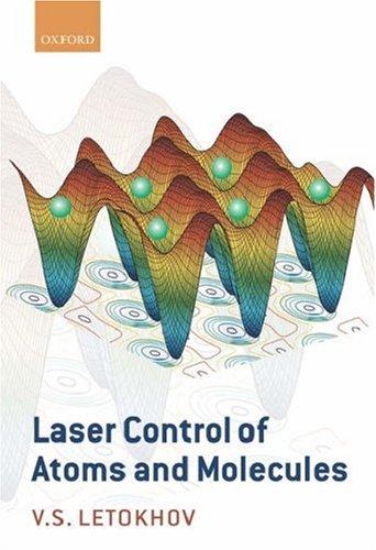 Laser Control of Atoms and Molecules
