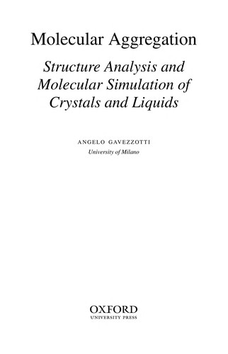 Molecular Aggregation