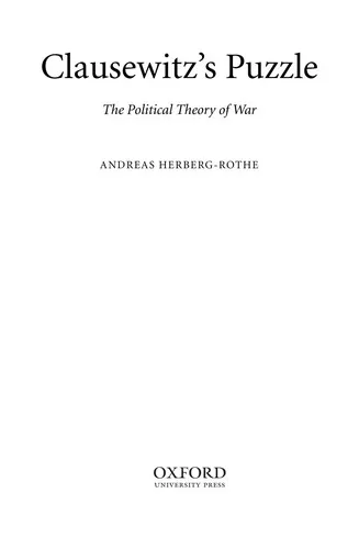 Clausewitz's Puzzle