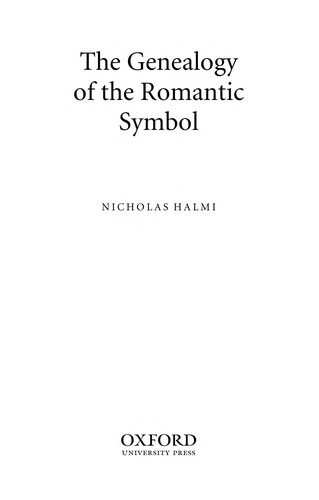 The Genealogy of the Romantic Symbol