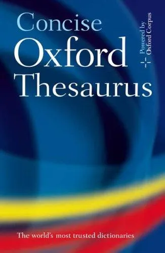 Concise Oxford Thesaurus