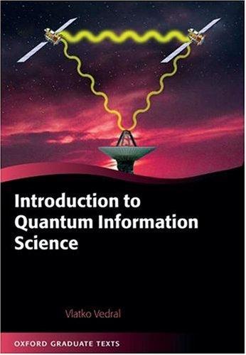 Introduction to Quantum Information Science