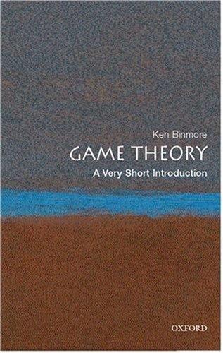 Game Theory : A Very Short Introduction