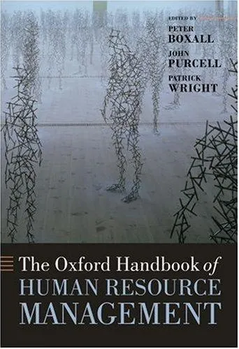 The Oxford Handbook of Human Resource Management