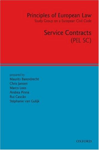 Principles of European Law