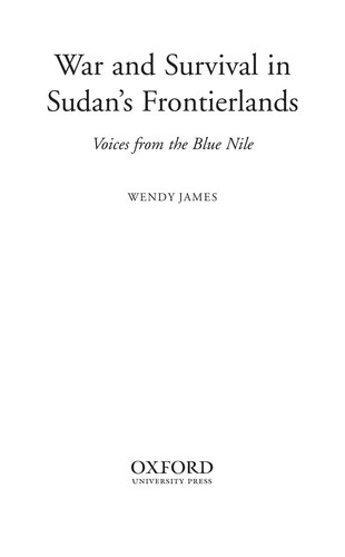 War and Survival in Sudan's Frontierlands