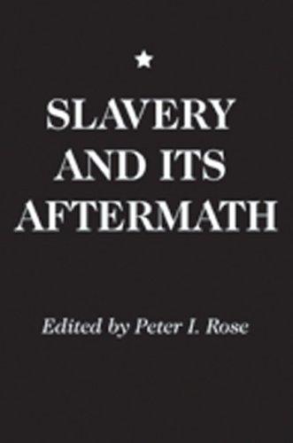 Slavery and Its Aftermath
