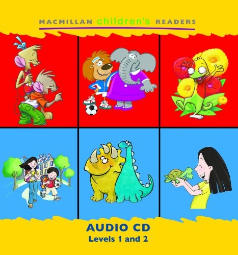 Macmillan Children's Readers Audio CD x1 1-2