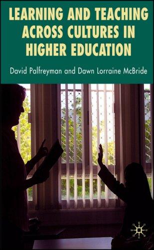Learning and Teaching Across Cultures in Higher Education (2007)