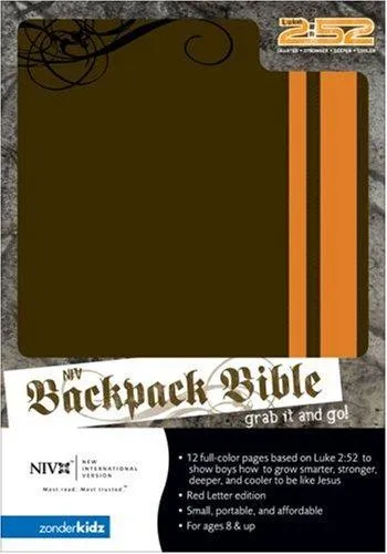 NIV Backpack Bible/ 2:52 Backpack Bible : 32