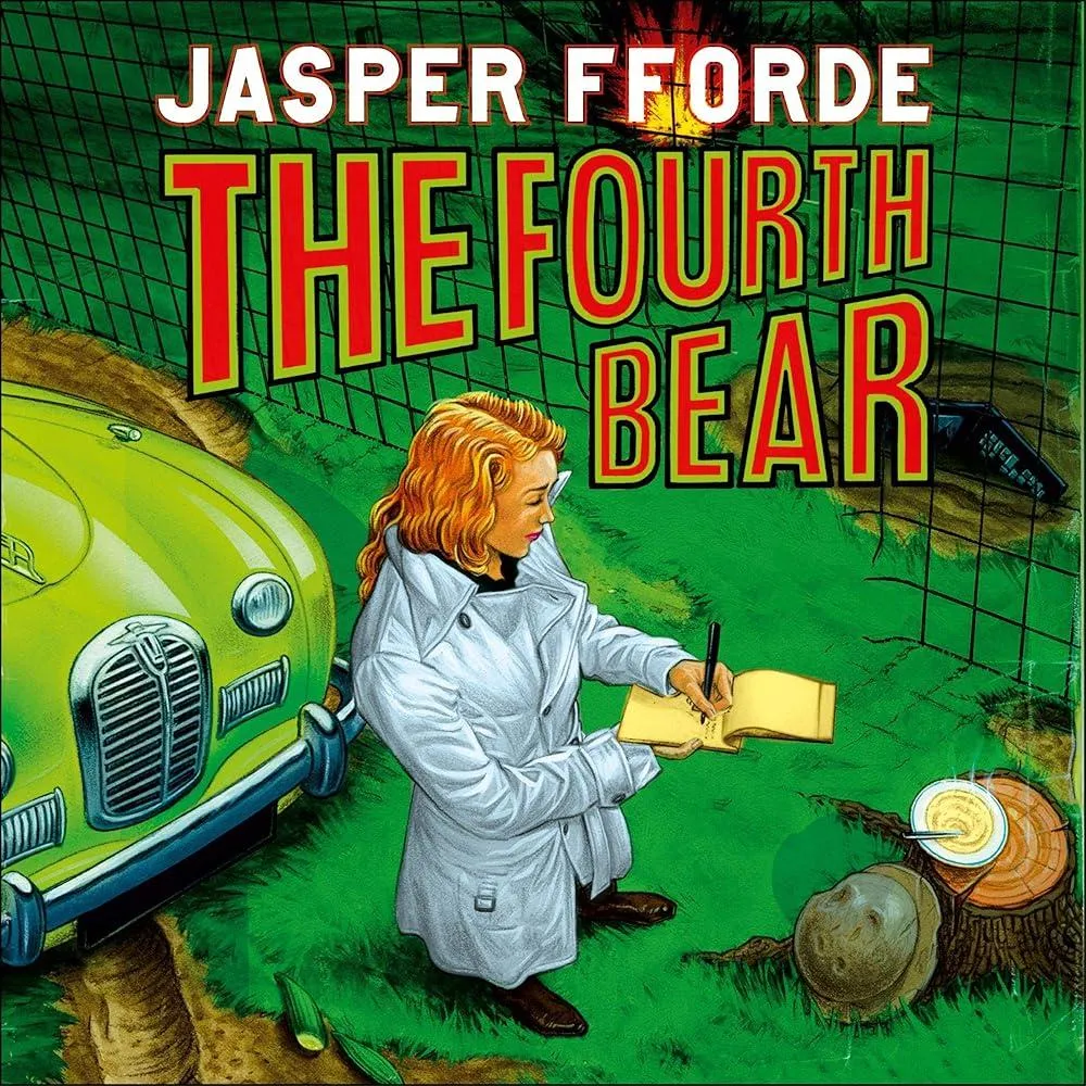 The Fourth Bear : Nursery Crime Adventures 2