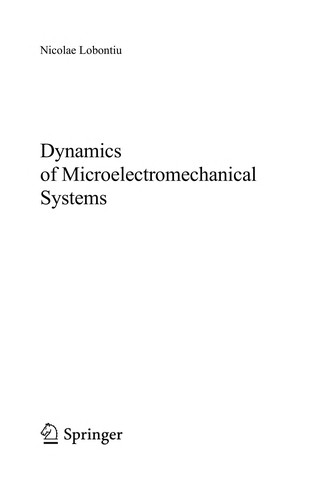 Dynamics of Microelectromechanical Systems (2007)