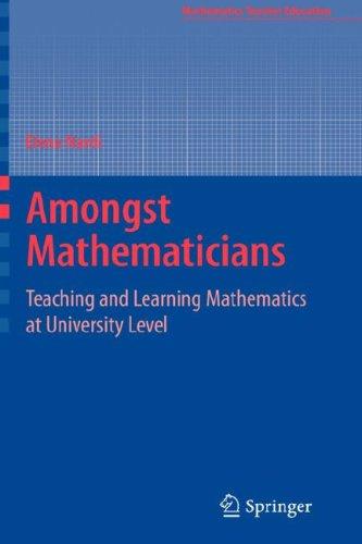 Amongst Mathematicians