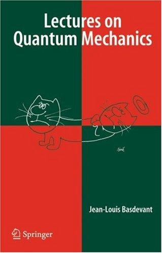 Lectures on Quantum Mechanics (2007)